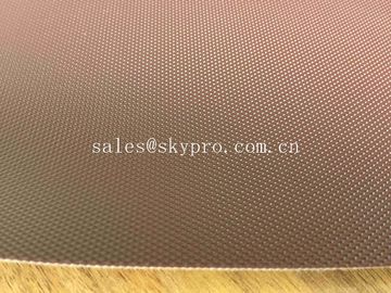 Anti - Static 1.5mm PVC Conveyor Belt Red Diamond Patterned 0.8mm - 50mm Thickness