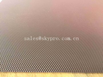 Anti - Static 1.5mm PVC Conveyor Belt Red Diamond Patterned 0.8mm - 50mm Thickness