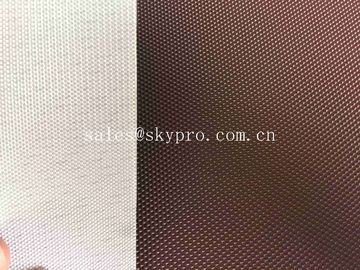 Anti - Static 1.5mm PVC Conveyor Belt Red Diamond Patterned 0.8mm - 50mm Thickness