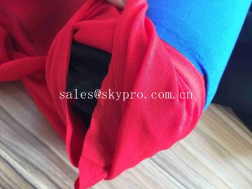 4 Side Elastic High Temperature Resistance SBR Neoprene Fabric Colorful Rubber Sheets