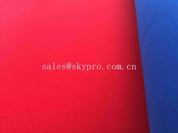 4 Side Elastic High Temperature Resistance SBR Neoprene Fabric Colorful Rubber Sheets