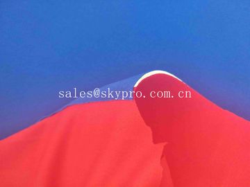 Custom Elastic Neoprene Fabric Stretchy Polyester Fabric Coated For Water Sports