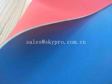 Custom Elastic Neoprene Fabric Stretchy Polyester Fabric Coated For Water Sports