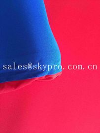 Custom Elastic Neoprene Fabric Stretchy Polyester Fabric Coated For Water Sports