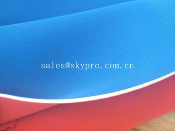 Custom Elastic Neoprene Fabric Stretchy Polyester Fabric Coated For Water Sports