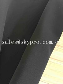 Double - Sided Knitted Neoprene Rubber Sheet Neoprene Fabric Breathable SBR CS CR