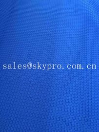 Heat Resistant SBR Neoprene Rubber Sheet Coated Stretch Polyester Nylon Fabric