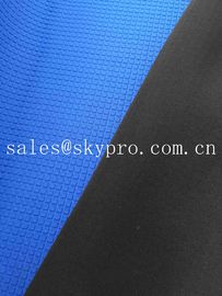 Heat Resistant SBR Neoprene Rubber Sheet Coated Stretch Polyester Nylon Fabric