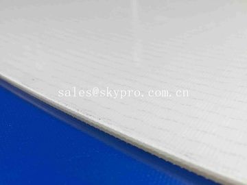 Three Inserted Belt Cut Resistant Anti Static Food Grade Transparent Conveyor Belts