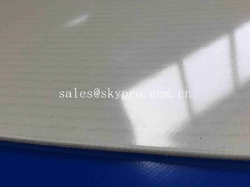 Three Inserted Belt Cut Resistant Anti Static Food Grade Transparent Conveyor Belts