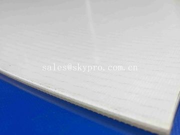 FDA Anti Static PVC Conveyor Belting / Conveyor Belts High Temperature Resistance