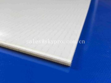 FDA Anti Static PVC Conveyor Belting / Conveyor Belts High Temperature Resistance