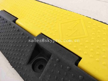 SGS Molded Rubber Products 1 Channel Heavy Duty Rubber Cable Tray Cable Protector