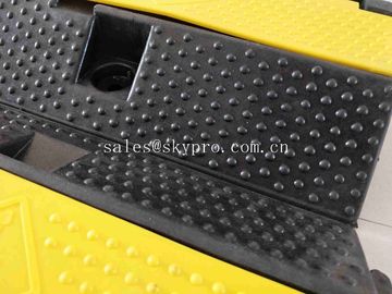 SGS Molded Rubber Products 1 Channel Heavy Duty Rubber Cable Tray Cable Protector