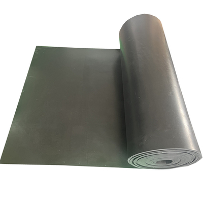 3-15Mpa 40 Shore A Rubber Sheet Black Cr / Nbr / Epdm / Sbr / Smooth Rubber Sheet Rolls