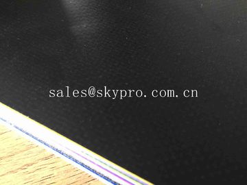 PVC Coated Canvas Tents Fabric Molded Rubber Products Double PVC Sided Coating