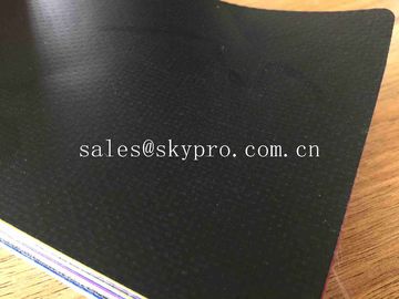 PVC Coated Canvas Tents Fabric Molded Rubber Products Double PVC Sided Coating