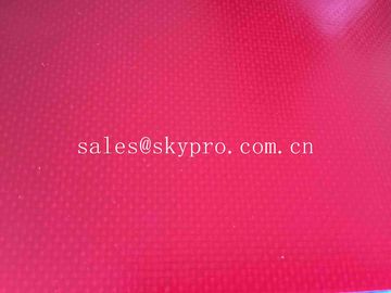 100% Polyester Fabric Molded Rubber Products High Tensile Truck Cover Tarpaulin