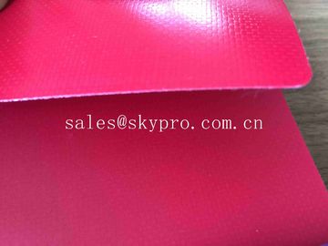 100% Polyester Fabric Molded Rubber Products High Tensile Truck Cover Tarpaulin