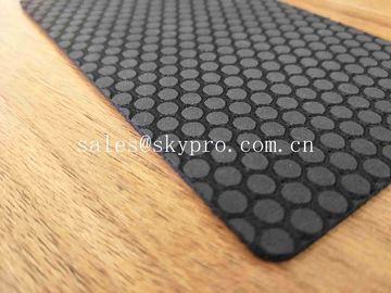 Custom Soft Eco - Friendly EVA Foam Sheet Natural Rubber Washable Yoga Mats