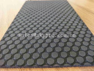 Custom Soft Eco - Friendly EVA Foam Sheet Natural Rubber Washable Yoga Mats
