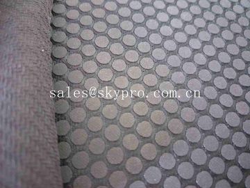 Custom Soft Eco - Friendly EVA Foam Sheet Natural Rubber Washable Yoga Mats