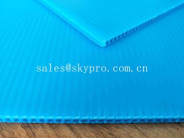 PP Plastic Corrugated Sheets Water Resistant PP Plastic Plate 200g/㎡ - 3500g/㎡