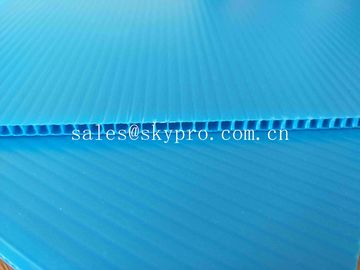 PP Plastic Corrugated Sheets Water Resistant PP Plastic Plate 200g/㎡ - 3500g/㎡