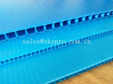 Fire Retardant Retardant Effect PP Corrugated Plastic Sheet Corflute PP Hollow Sheet