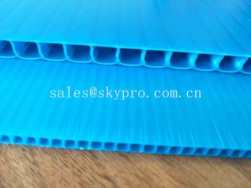 Fire Retardant Retardant Effect PP Corrugated Plastic Sheet Corflute PP Hollow Sheet