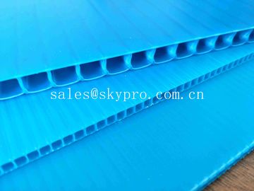 Fire Retardant Retardant Effect PP Corrugated Plastic Sheet Corflute PP Hollow Sheet