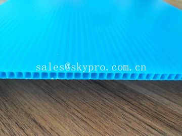 Fire Retardant Retardant Effect PP Corrugated Plastic Sheet Corflute PP Hollow Sheet