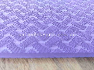 PVC Yoga Mat Skid Proof Exercise Mat EVA Foam Sheet Wavybone Traction Surface