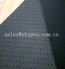 Ultra Thin Neoprene Fabric Roll Perforated Nylon Fabric With Polyester Neoprene