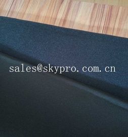 Fade Resistant Breathable Neoprene Fabric Roll Double - Sided Polyester Knitted