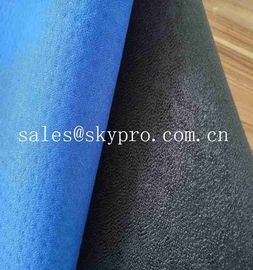 Fade Resistant Breathable Neoprene Fabric Roll Double - Sided Polyester Knitted