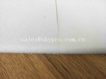 Non - Toxic White Healthy Memory Polyurethane PU Foam Sponge Sheet Stocked