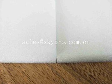 Non - Toxic White Healthy Memory Polyurethane PU Foam Sponge Sheet Stocked