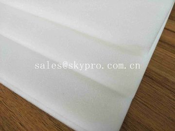 Non - Toxic White Healthy Memory Polyurethane PU Foam Sponge Sheet Stocked