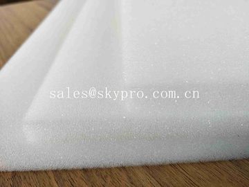 Non - Toxic White Healthy Memory Polyurethane PU Foam Sponge Sheet Stocked