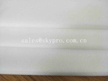 Non - Toxic White Healthy Memory Polyurethane PU Foam Sponge Sheet Stocked