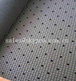 Colorful Perforated Rubber Breathable Rubber Sheet Soft Neoprene Mesh Neoprene Fabrics