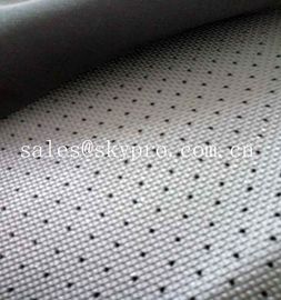 Colorful Perforated Rubber Breathable Rubber Sheet Soft Neoprene Mesh Neoprene Fabrics