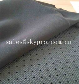 Colorful Perforated Rubber Breathable Rubber Sheet Soft Neoprene Mesh Neoprene Fabrics