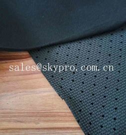 Ultra Thin Neoprene Fabric Roll Perforated Nylon Fabric With Polyester Neoprene