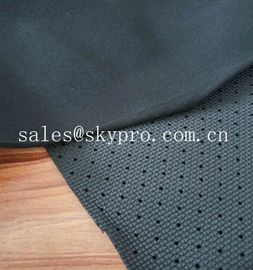 Ultra Thin Neoprene Fabric Roll Perforated Nylon Fabric With Polyester Neoprene