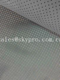 Breathable SBR Neoprene Fabrics Foam Roll Super Thin Black Perforated Neoprene