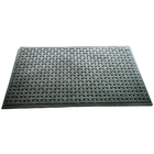 perforated rubber mat heavy duty rubber drainage mat with holes