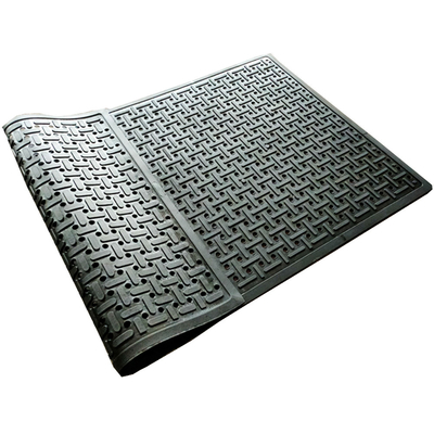 perforated rubber mat heavy duty rubber drainage mat with holes