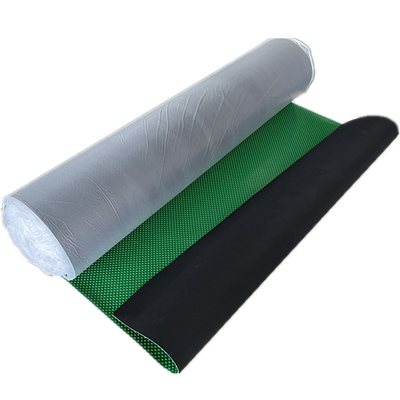 Green color 2mm type rubber material ESD antistatic rubber floor mat